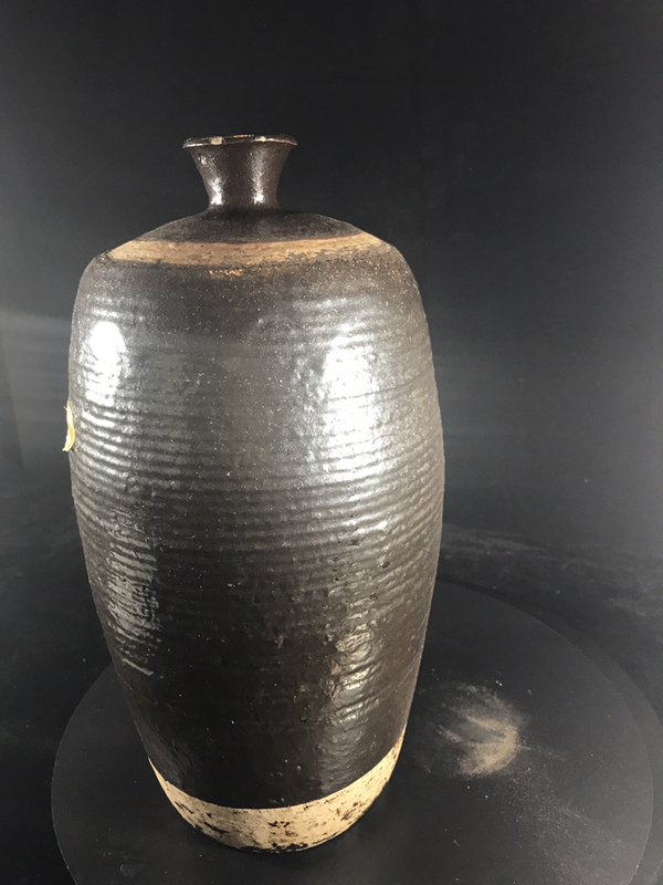 古玩陶瓷宋醬釉梅瓶(域鑒證書)拍賣,當前價格8000元