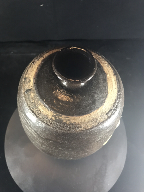 古玩陶瓷宋醬釉梅瓶(域鑒證書)拍賣,當前價格8000元