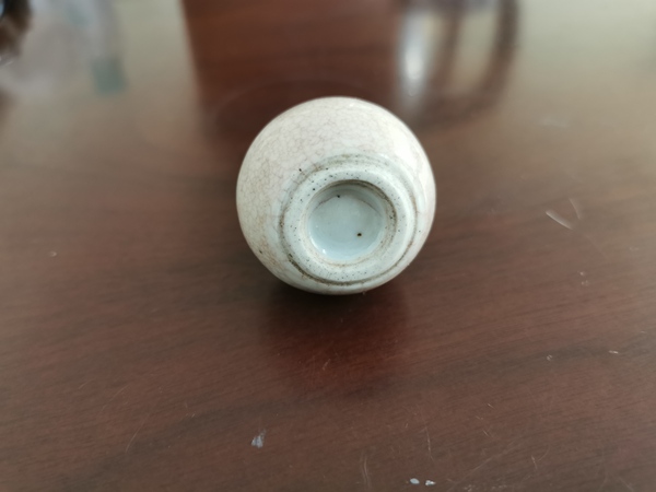 古玩陶瓷晚清紅哥釉小葫蘆瓶拍賣(mài)，當(dāng)前價(jià)格300元