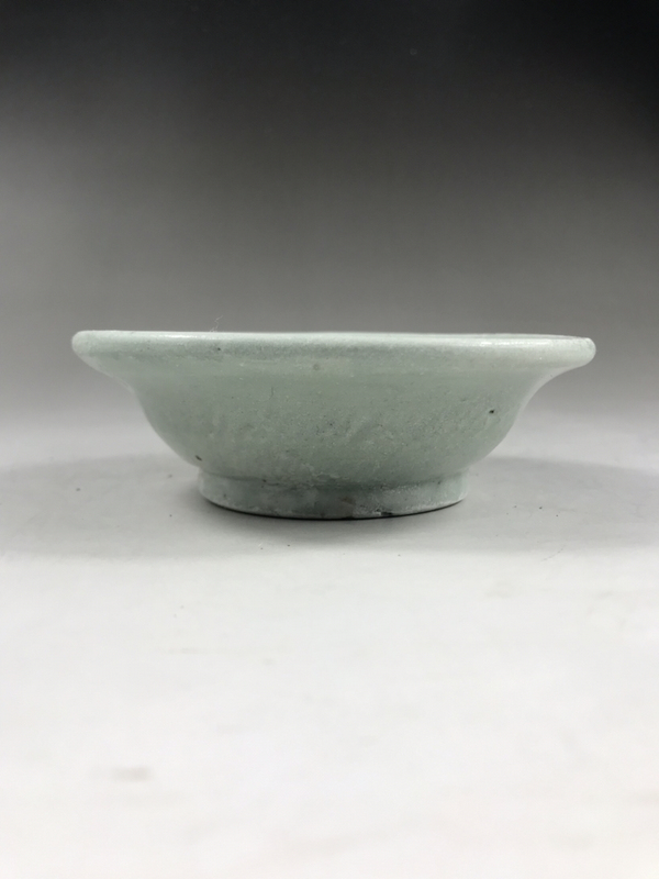 古玩陶瓷明代(己保真)龍泉粉青筆洗拍賣(mài),當(dāng)前價(jià)格3800元