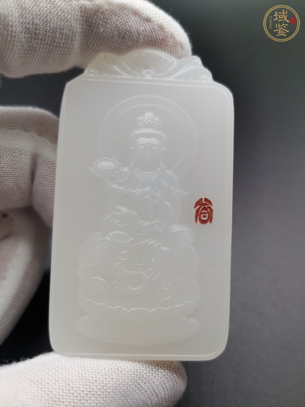 古玩玉器玉牌真品鑒賞圖