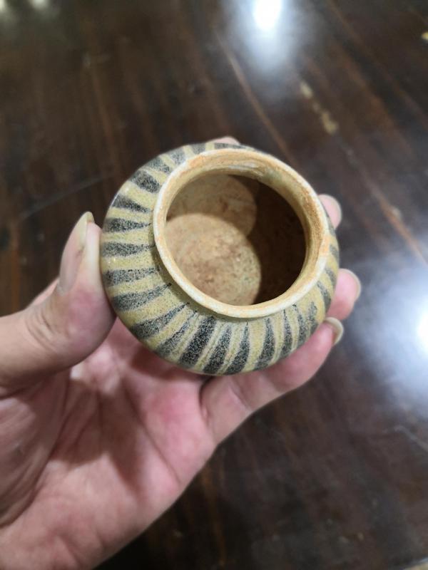 古玩陶瓷玉溪窯青花蓋罐(已保真)拍賣,當(dāng)前價(jià)格3000元