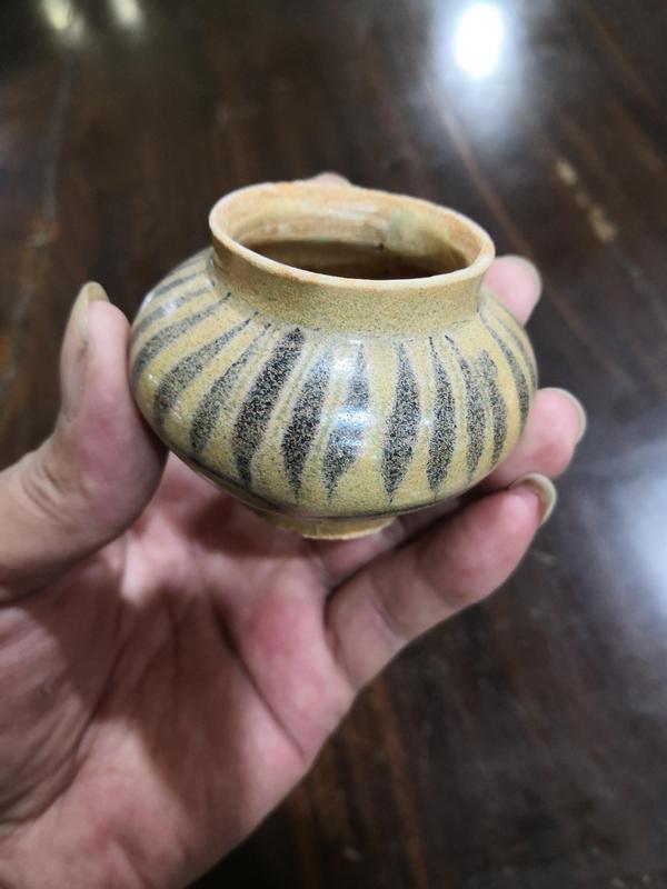 古玩陶瓷玉溪窯青花蓋罐(已保真)拍賣,當(dāng)前價(jià)格3000元