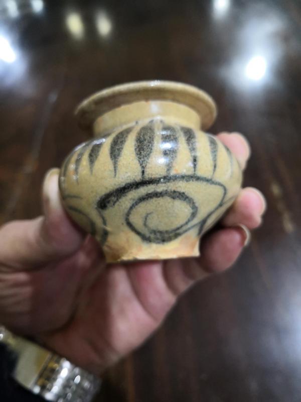 古玩陶瓷玉溪窯青花蓋罐(已保真)拍賣,當(dāng)前價(jià)格3000元
