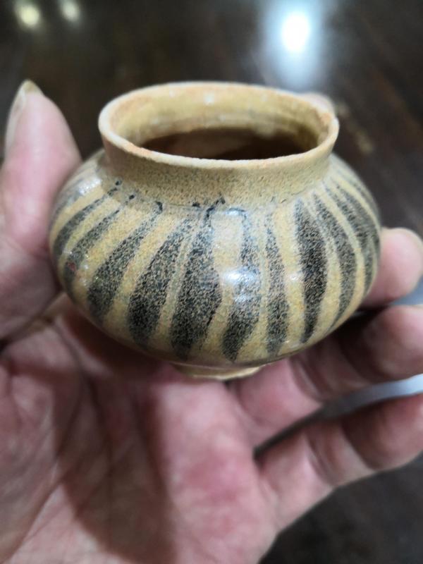 古玩陶瓷玉溪窯青花蓋罐(已保真)拍賣,當(dāng)前價(jià)格3000元