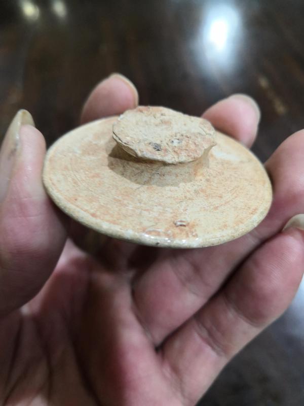 古玩陶瓷玉溪窯青花蓋罐(已保真)拍賣,當(dāng)前價(jià)格3000元