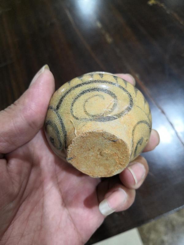 古玩陶瓷玉溪窯青花蓋罐(已保真)拍賣,當(dāng)前價(jià)格3000元