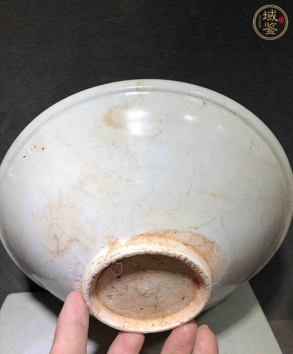 古玩陶瓷青白瓷碗真品鑒賞圖