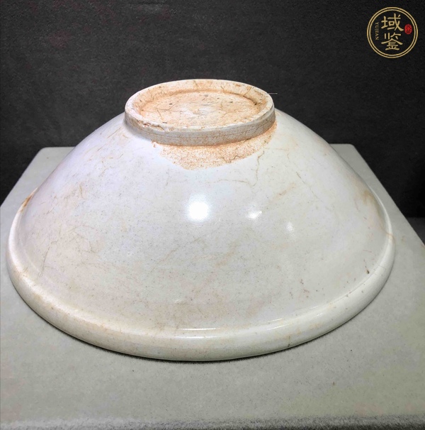 古玩陶瓷青白瓷碗真品鑒賞圖