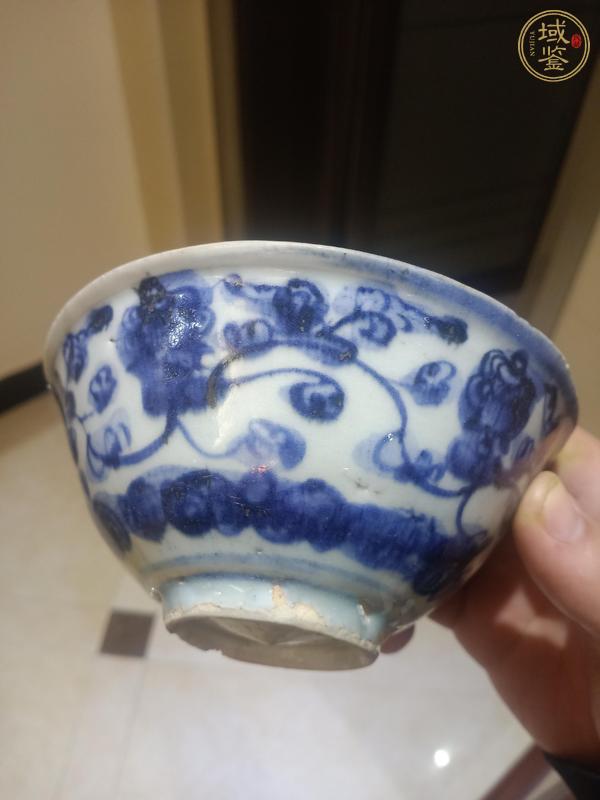 古玩陶瓷青花碗真品鑒賞圖