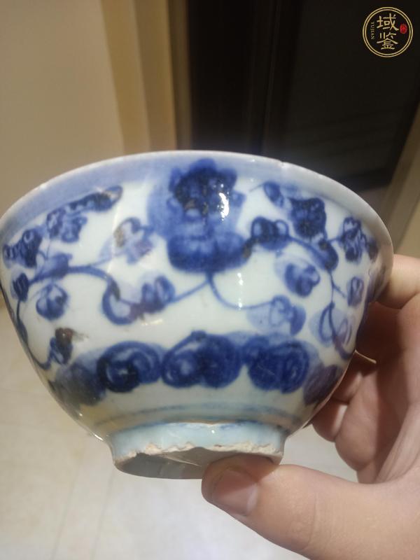 古玩陶瓷青花碗真品鑒賞圖