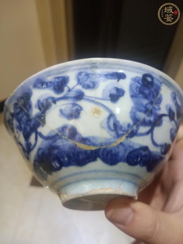 古玩陶瓷青花碗真品鑒賞圖