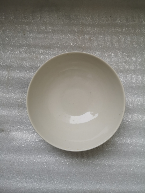古玩陶瓷印花魚藻紋金玉滿堂碗拍賣,當前價格220元