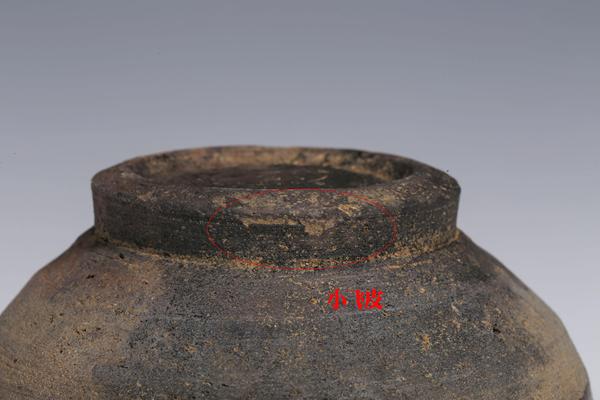 古玩陶瓷元明·吉州窯系褐釉水滴拍賣,當前價格1399元