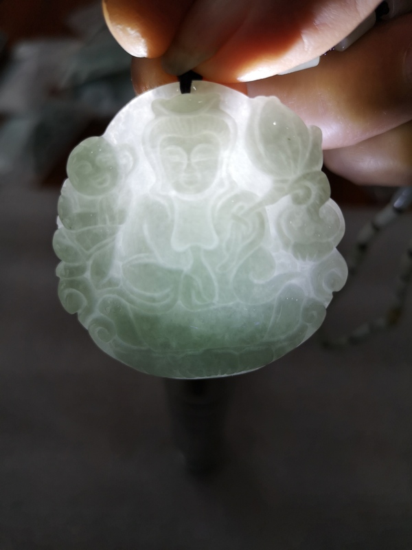 古玩玉器翠佩拍賣,當前價格298元