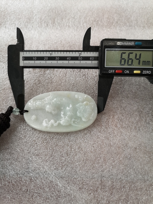 古玩玉器翠牌拍賣,當前價格260元