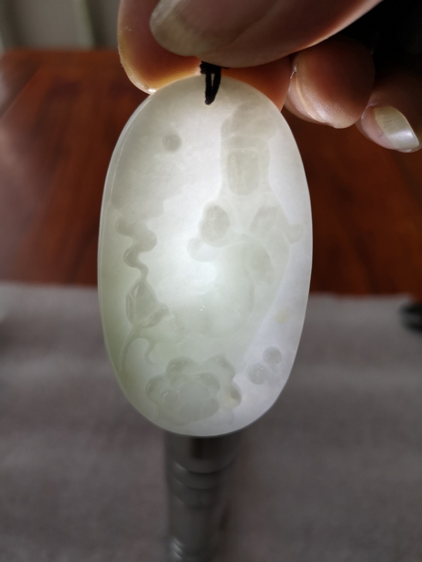 古玩玉器翠牌拍賣,當前價格260元