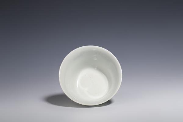 古玩陶瓷晚清民國(guó)·青花葡萄紋蓋碗一套拍賣，當(dāng)前價(jià)格1589元