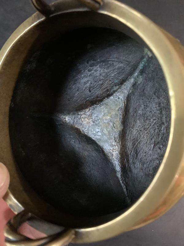 古玩銅器香爐拍賣,當(dāng)前價格26000元
