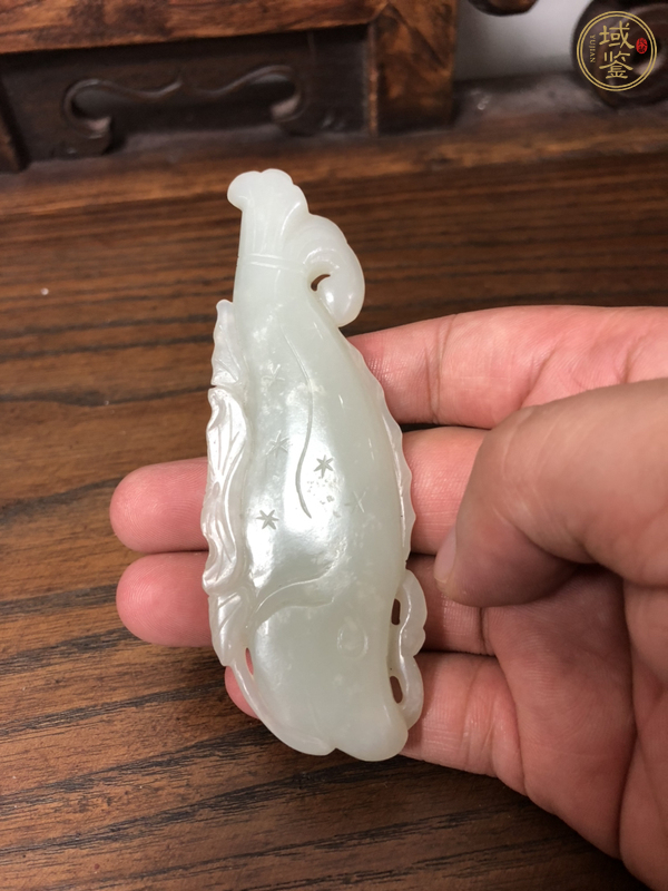 古玩玉器玉魚真品鑒賞圖