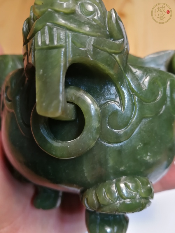 古玩玉器玉爐真品鑒賞圖