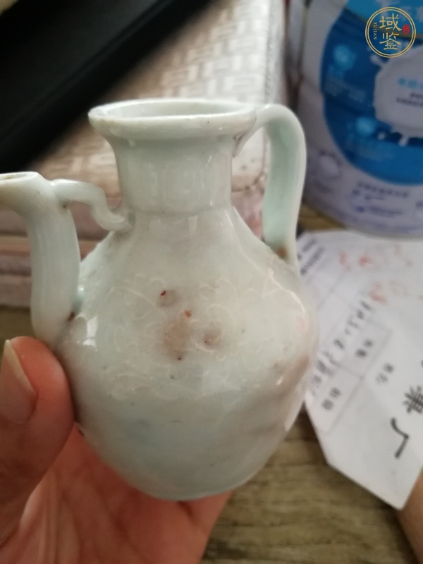 古玩陶瓷影青執(zhí)壺真品鑒賞圖