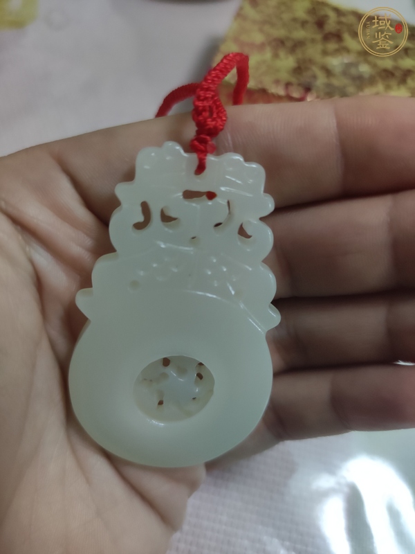 古玩玉器轉(zhuǎn)心真品鑒賞圖