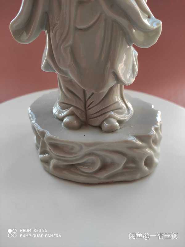 古玩陶瓷何朝宗印款塑像拍賣,當前價格7999元