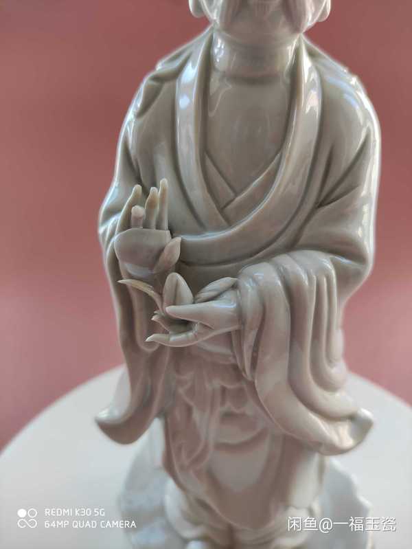 古玩陶瓷何朝宗印款塑像拍賣,當前價格7999元