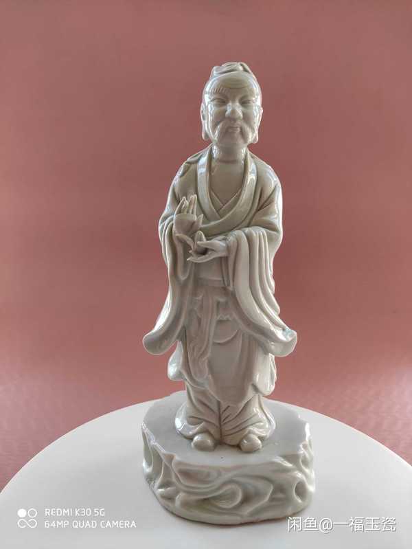 古玩陶瓷何朝宗印款塑像拍賣,當前價格7999元