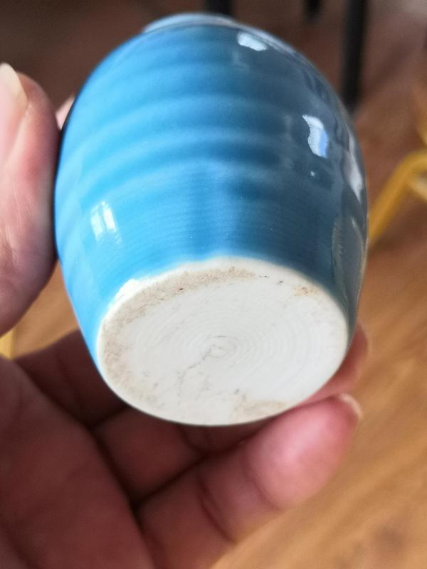 古玩陶瓷天藍釉小罐拍賣,當前價格400元