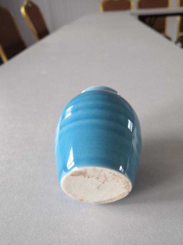 古玩陶瓷天藍釉小罐拍賣,當前價格400元