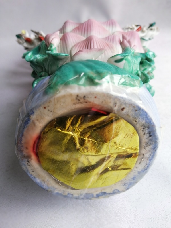 古玩陶瓷千手觀音拍賣,當前價格1580元