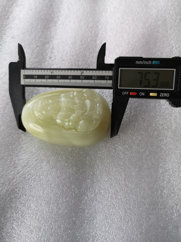 古玩玉器玉觀音拍賣,當前價格398元