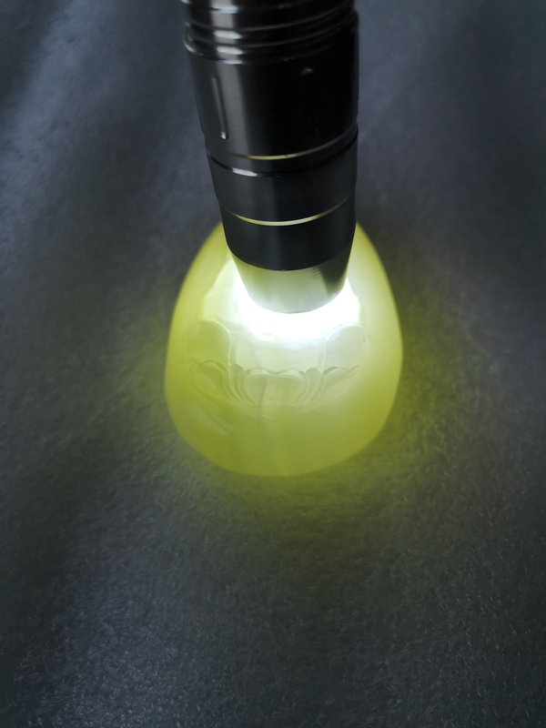 古玩玉器玉觀音拍賣,當前價格398元
