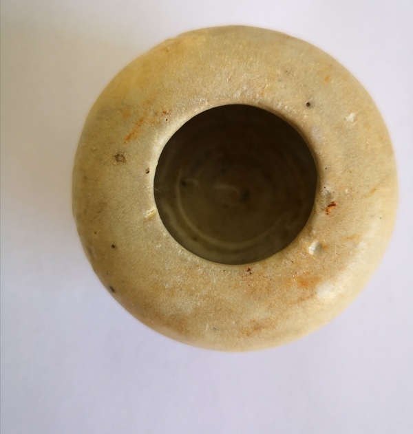 古玩陶瓷隋唐青釉水盂（精品民窯）拍賣，當(dāng)前價(jià)格1800元