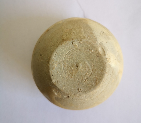 古玩陶瓷隋唐青釉水盂（精品民窯）拍賣，當(dāng)前價(jià)格1800元