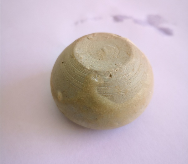 古玩陶瓷隋唐青釉水盂（精品民窯）拍賣，當(dāng)前價(jià)格1800元
