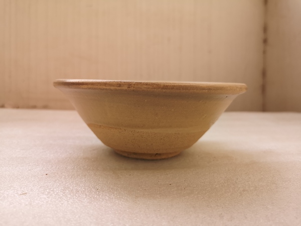古玩陶瓷磁州窯白釉黑花碗拍賣,當前價格2999元
