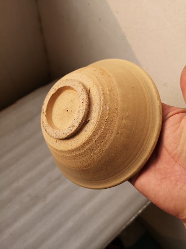 古玩陶瓷磁州窯白釉黑花碗拍賣,當前價格2999元