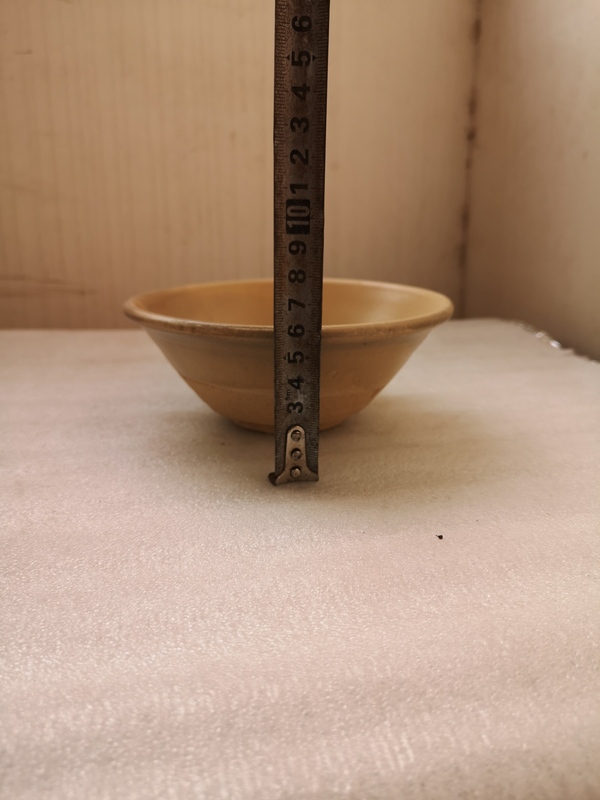 古玩陶瓷磁州窯白釉黑花碗拍賣,當前價格2999元