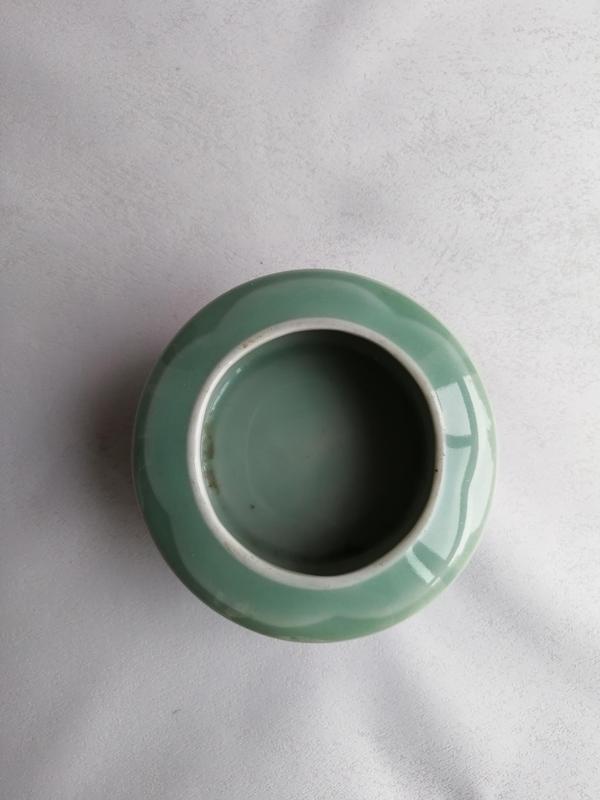 古玩陶瓷放漏 豆青釉水洗拍賣,當前價格999元