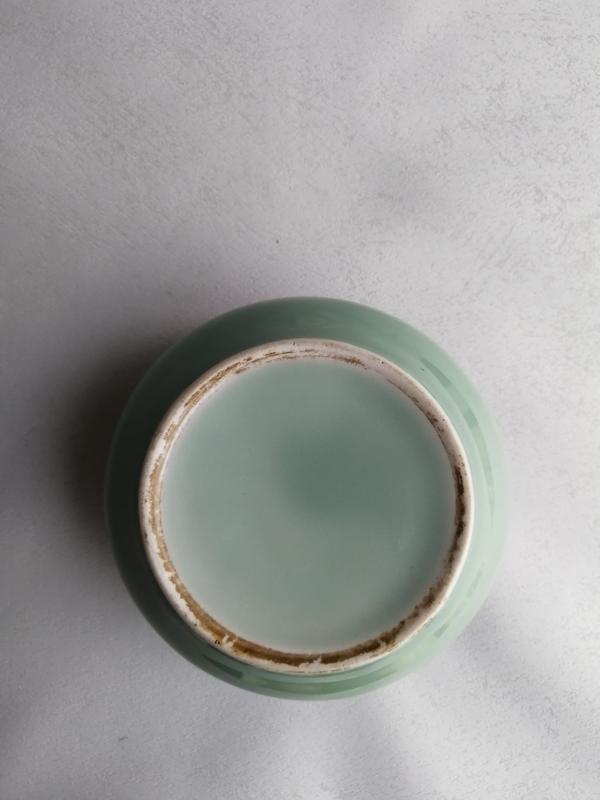古玩陶瓷放漏 豆青釉水洗拍賣,當前價格999元