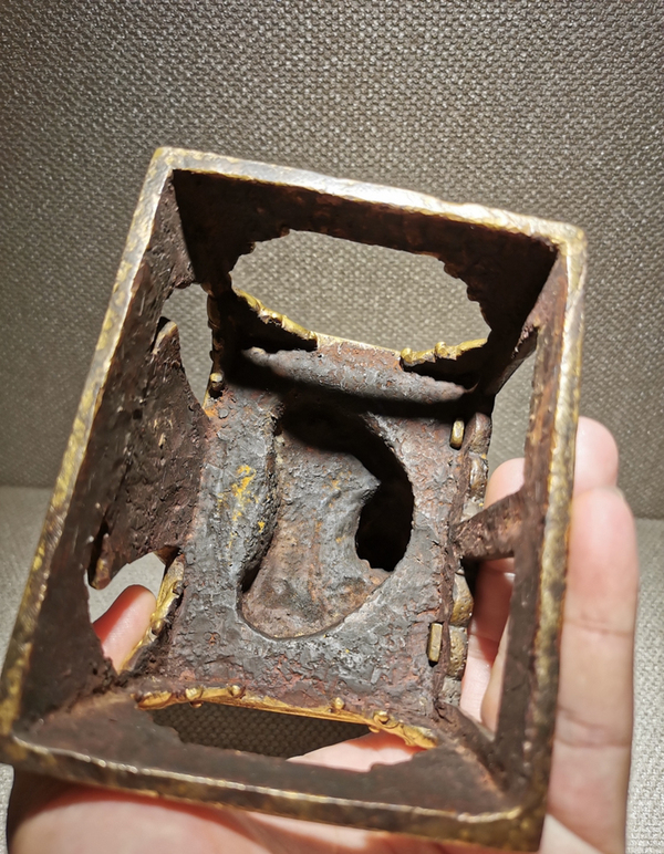 古玩銅器造像拍賣,當前價格28000元