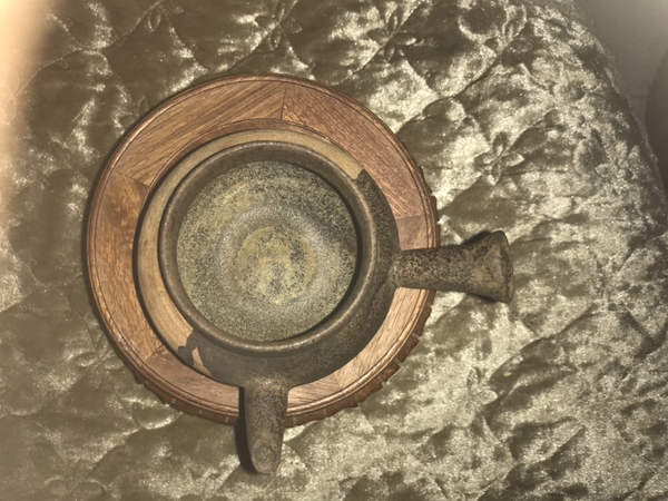 古玩陶瓷元·醬釉注壺拍賣,當(dāng)前價(jià)格800元