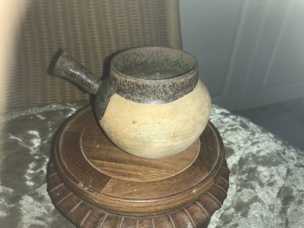 古玩陶瓷元·醬釉注壺拍賣,當(dāng)前價(jià)格800元