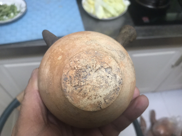 古玩陶瓷元·醬釉注壺拍賣,當(dāng)前價(jià)格800元