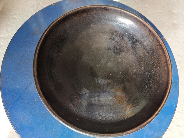 古玩陶瓷元代,黑釉碗。已保真拍賣,當前價格2222元