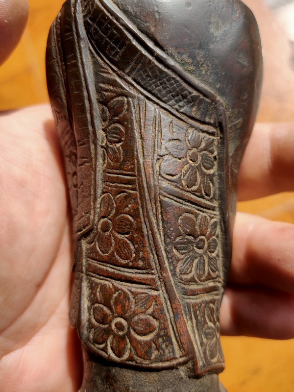 古玩铜器明中期精铜佛造像拍卖，当前价格6666元
