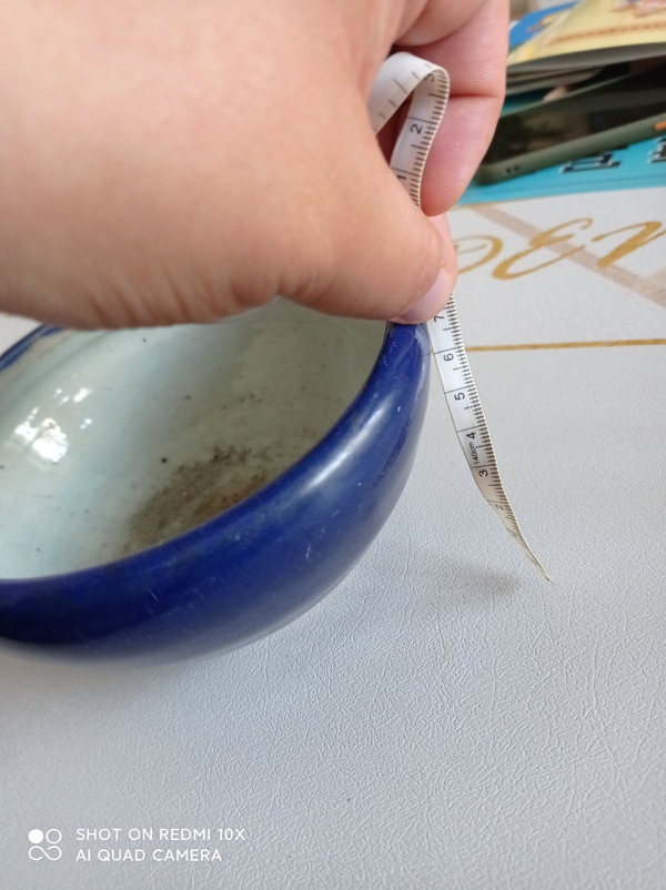 古玩陶瓷清代藍釉缽式香爐拍賣,當前價格650元